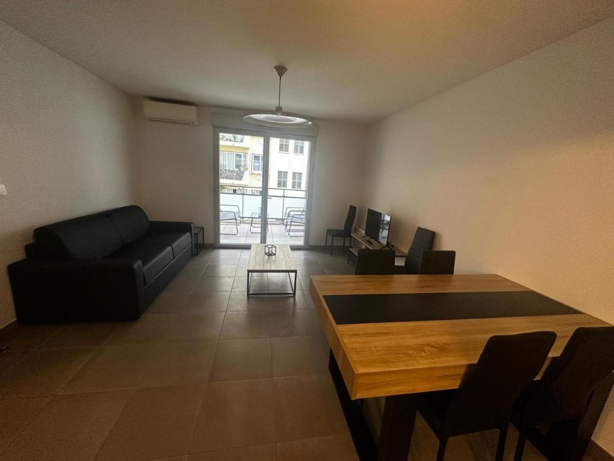 Superbe Appartement Terrasse 2P A 5 Min A Pied Du Vieux Nice, Du Port Et Du Tram מראה חיצוני תמונה