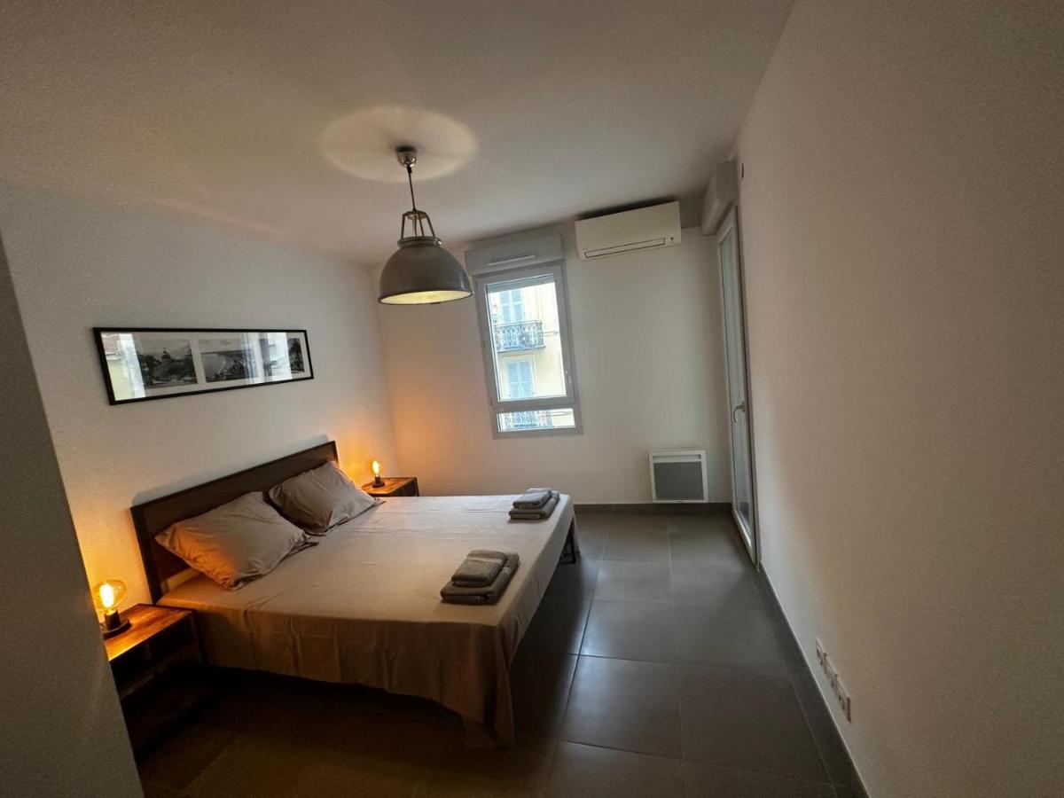 Superbe Appartement Terrasse 2P A 5 Min A Pied Du Vieux Nice, Du Port Et Du Tram מראה חיצוני תמונה