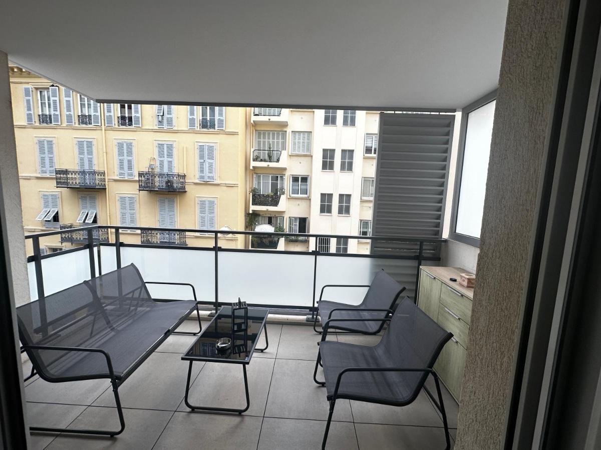 Superbe Appartement Terrasse 2P A 5 Min A Pied Du Vieux Nice, Du Port Et Du Tram מראה חיצוני תמונה